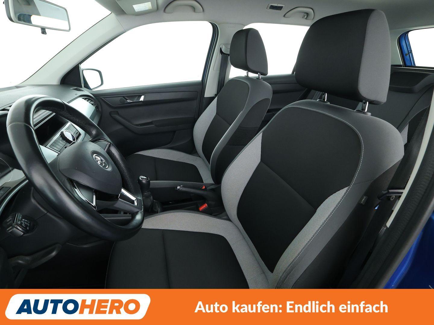 Skoda Fabia 1.2 TSI Ambition*SHZ*KLIMA*LIMITER*