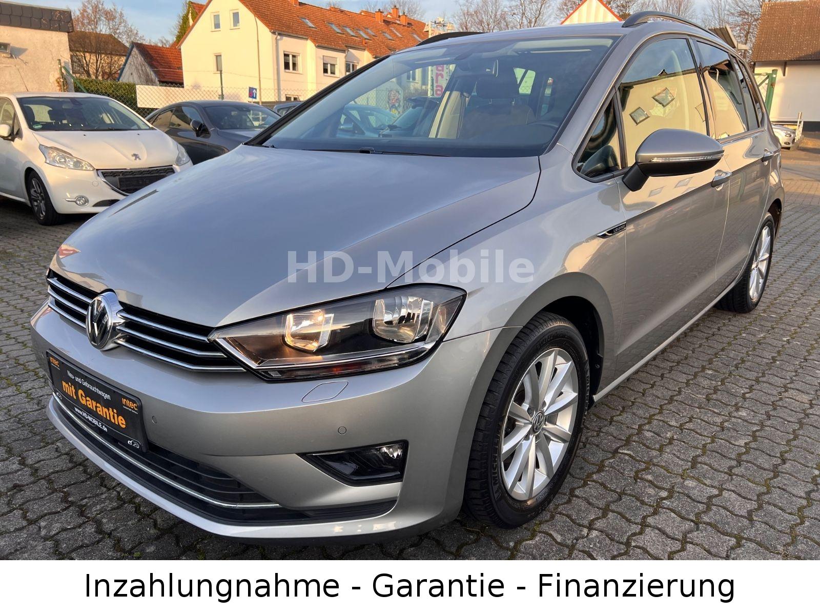 Volkswagen Golf Sportsvan VII Lounge, Navi, Panorama, 2. Hd