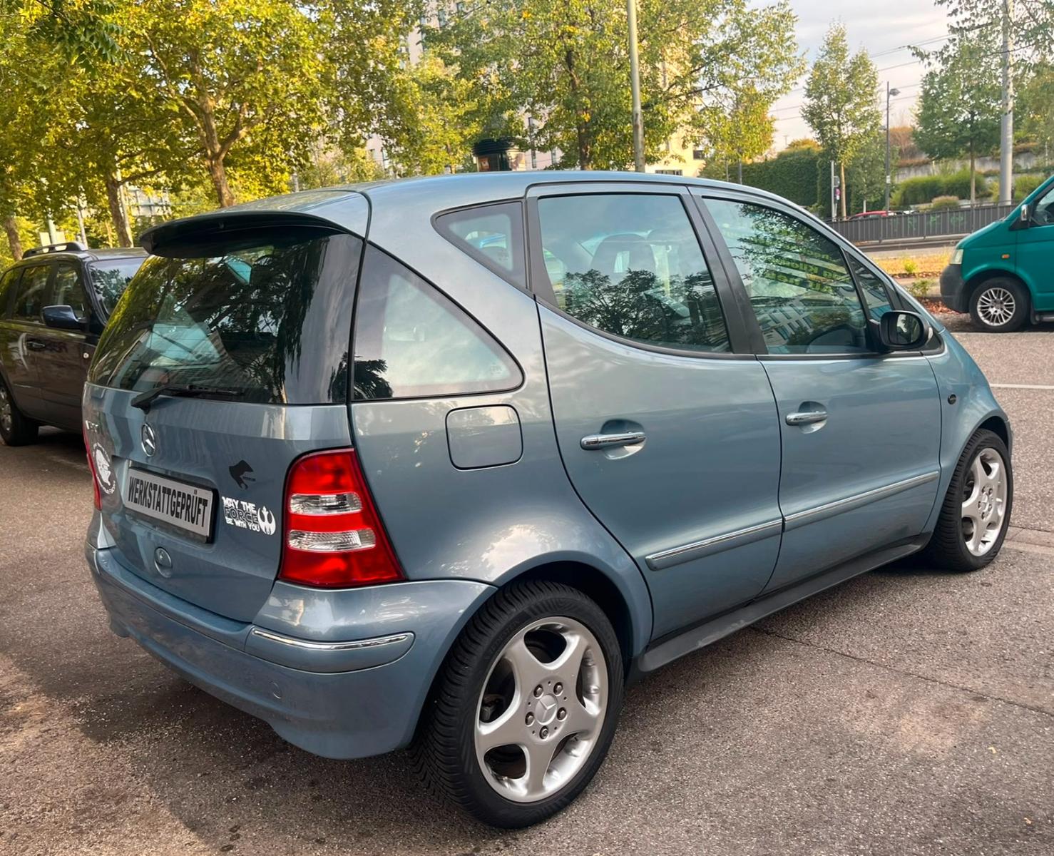 Mercedes-Benz A 190 ELEGANCE/Top Gepflegt/Tüv+Insp. neu