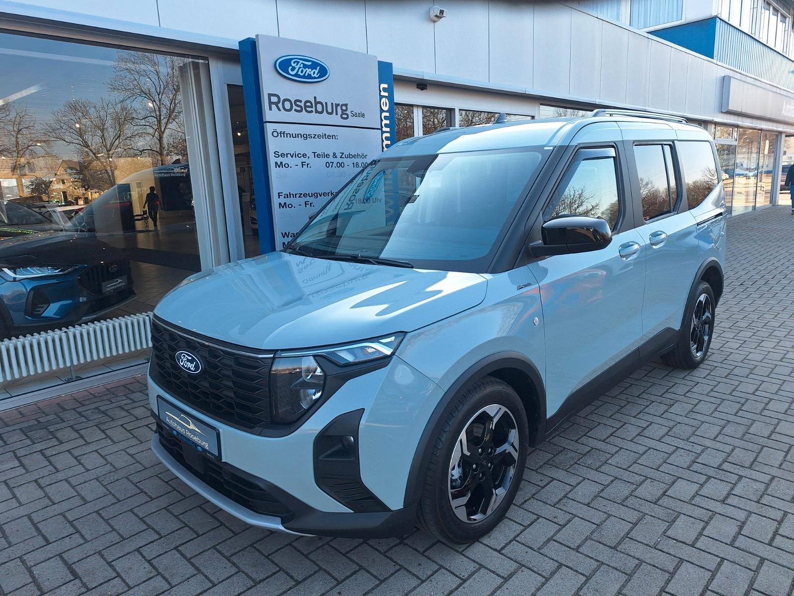 Ford Tourneo Courier Active AHK NAVI PDC RFK LMF SRWR