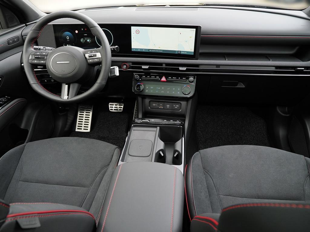 Fahrzeugabbildung Hyundai TUCSON FL HEV N Line Trittbretter Assist-P Pano