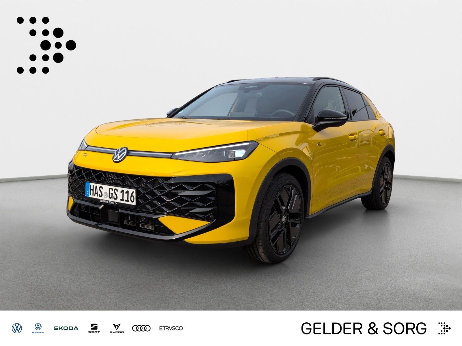 Volkswagen T-Roc R-Line 1.5 TSI DSG BlackStyle*IQ-Light*Nav