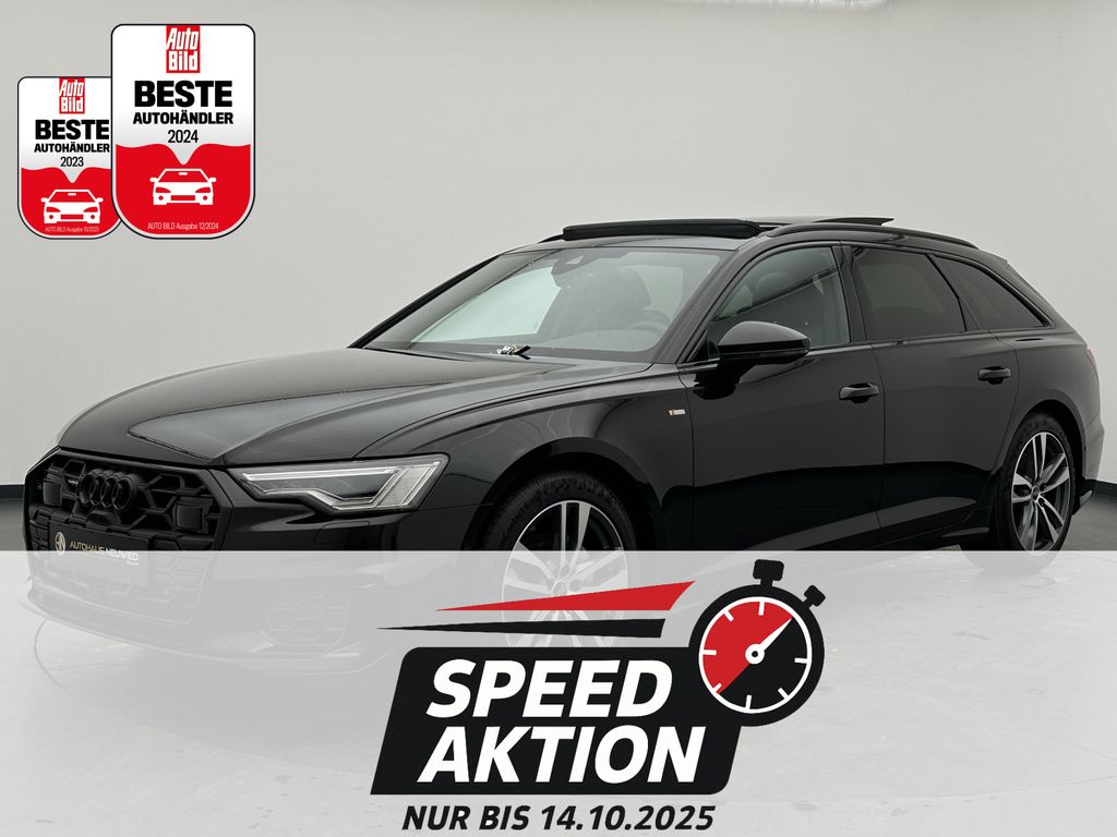 Audi A6 Avant 40 TDI quattro+S-LINE+PANO+AHK+STANDHZ