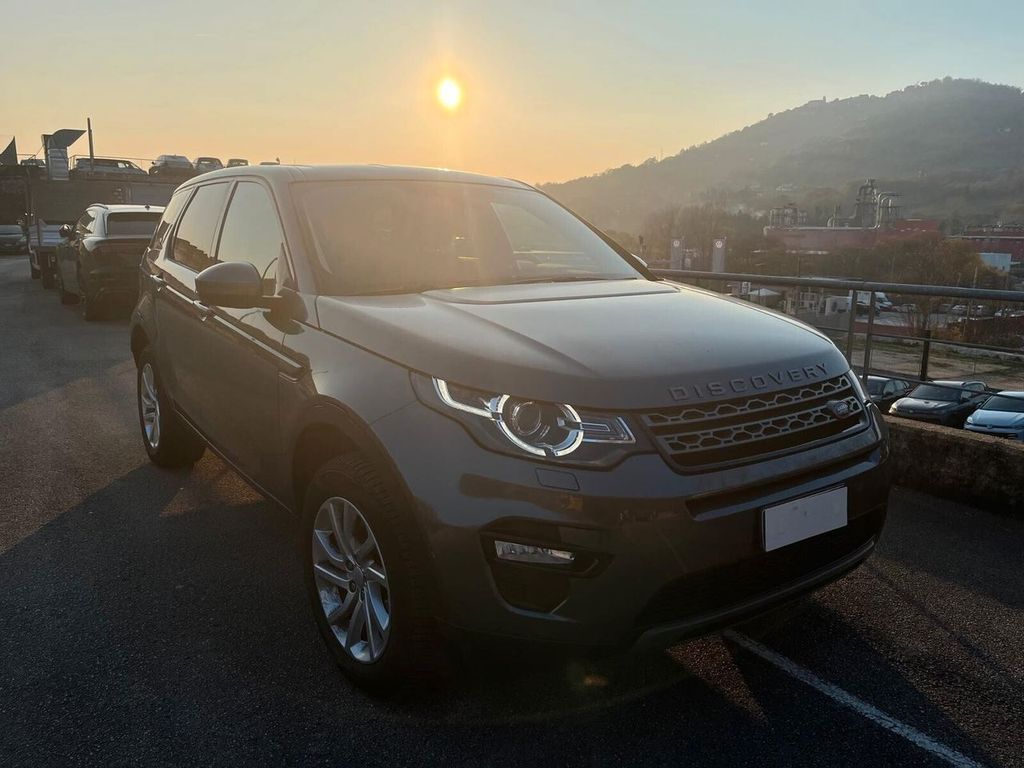 Image of Land Rover Discovery Sport