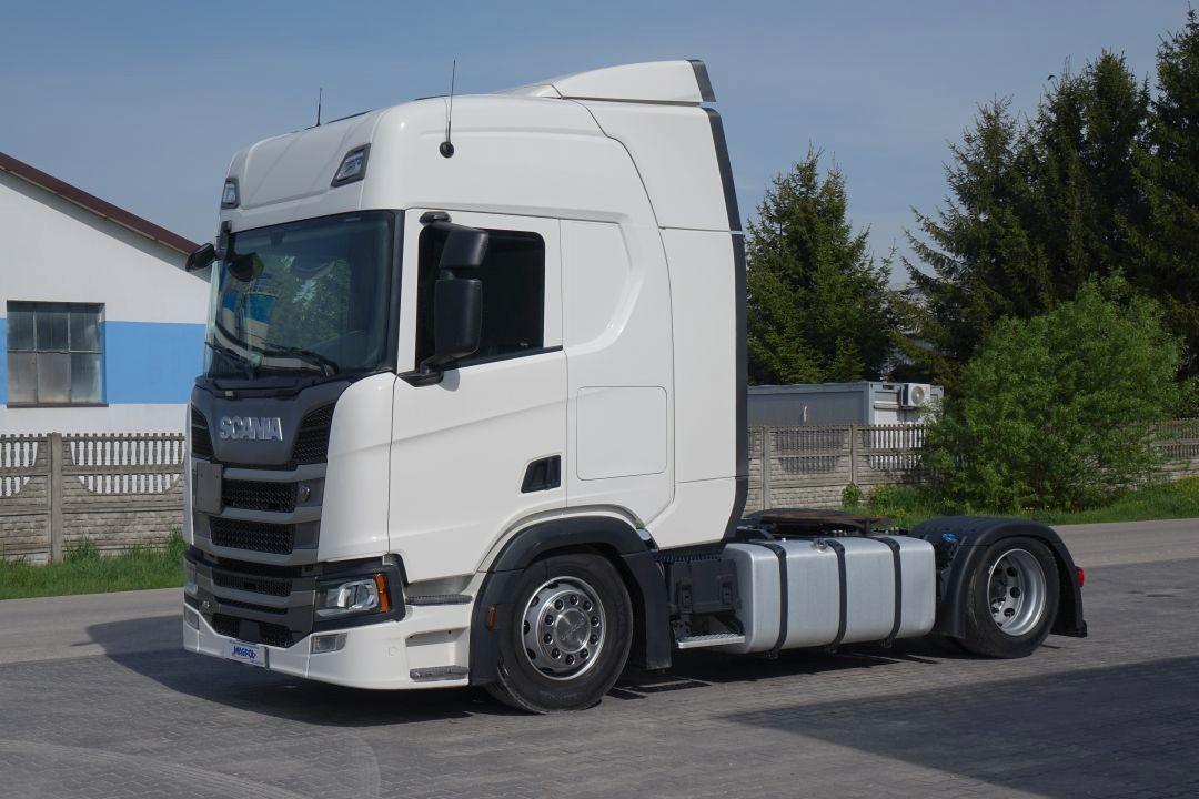 Scania R450 / EURO 6 / MEGA / LOW DECK / AUTOMAT / RETA