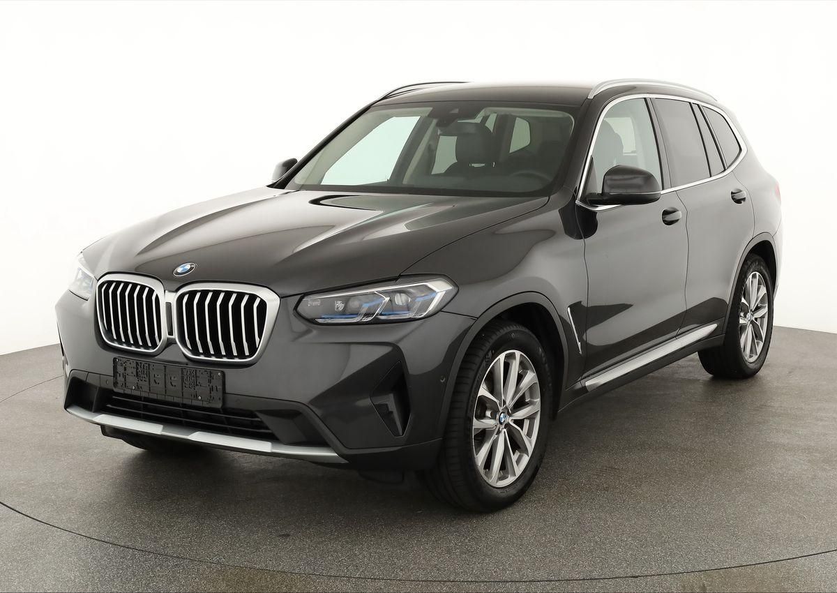 BMW X3 20d xDrive, Laser, AHK, Kamera, Navi, Leder,  foto 2