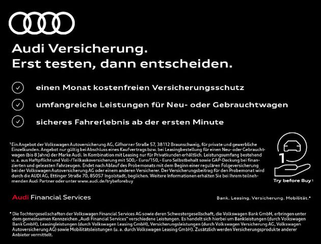 Audi A3 Sportback 45 TFSI e S tronic S line LED Leder