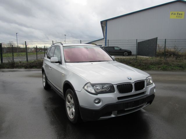 BMW X3 2.0i, STEUERKETTE RASSELT, FAHRBEREIT!