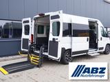 Fiat Ducato 35 L3H2 140 / 9-Sitzer mit Rollstuhllift