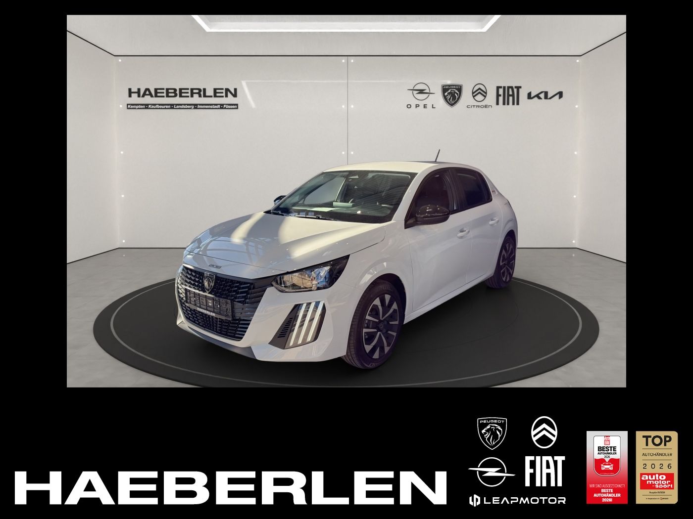 Peugeot 208 1.2 PureTech 100 Style *Sitzheiz+Parksensor*