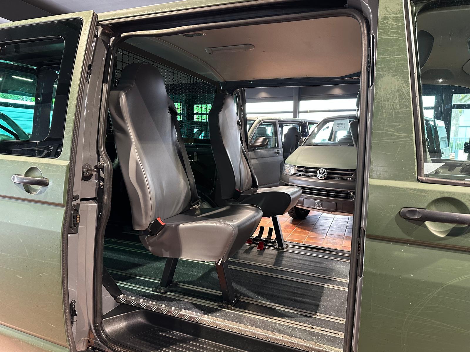 Volkswagen T5 WIDDER 4MOTION ROCKTON SEIKEL BUNDESWEHR OFFR