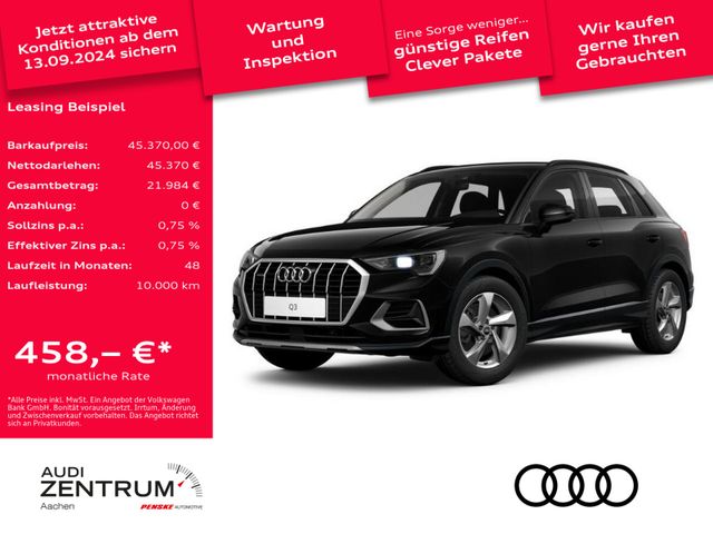 Audi Q3 40 TDI quattro advanced Navi*Kamera*AHK