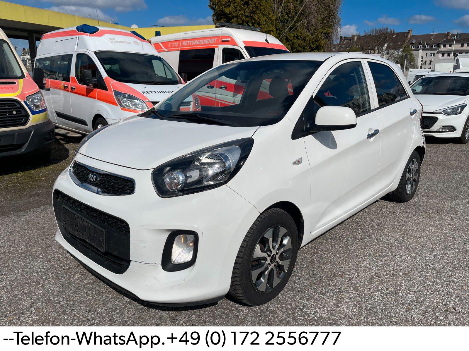 Kia Picanto 1.2,Euro 6,Klima,4-Zylinder *Fahrbereit*