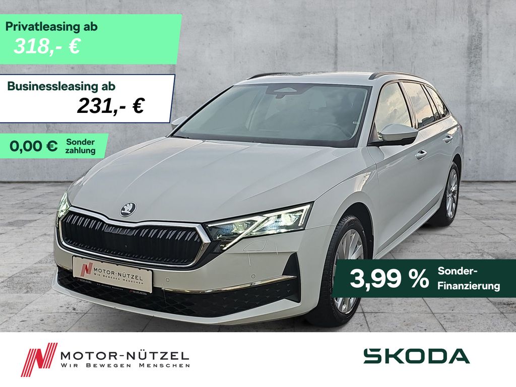 Octavia Combi 1.5 TSI eTEC DSG MATRIX+NAV+CANTON