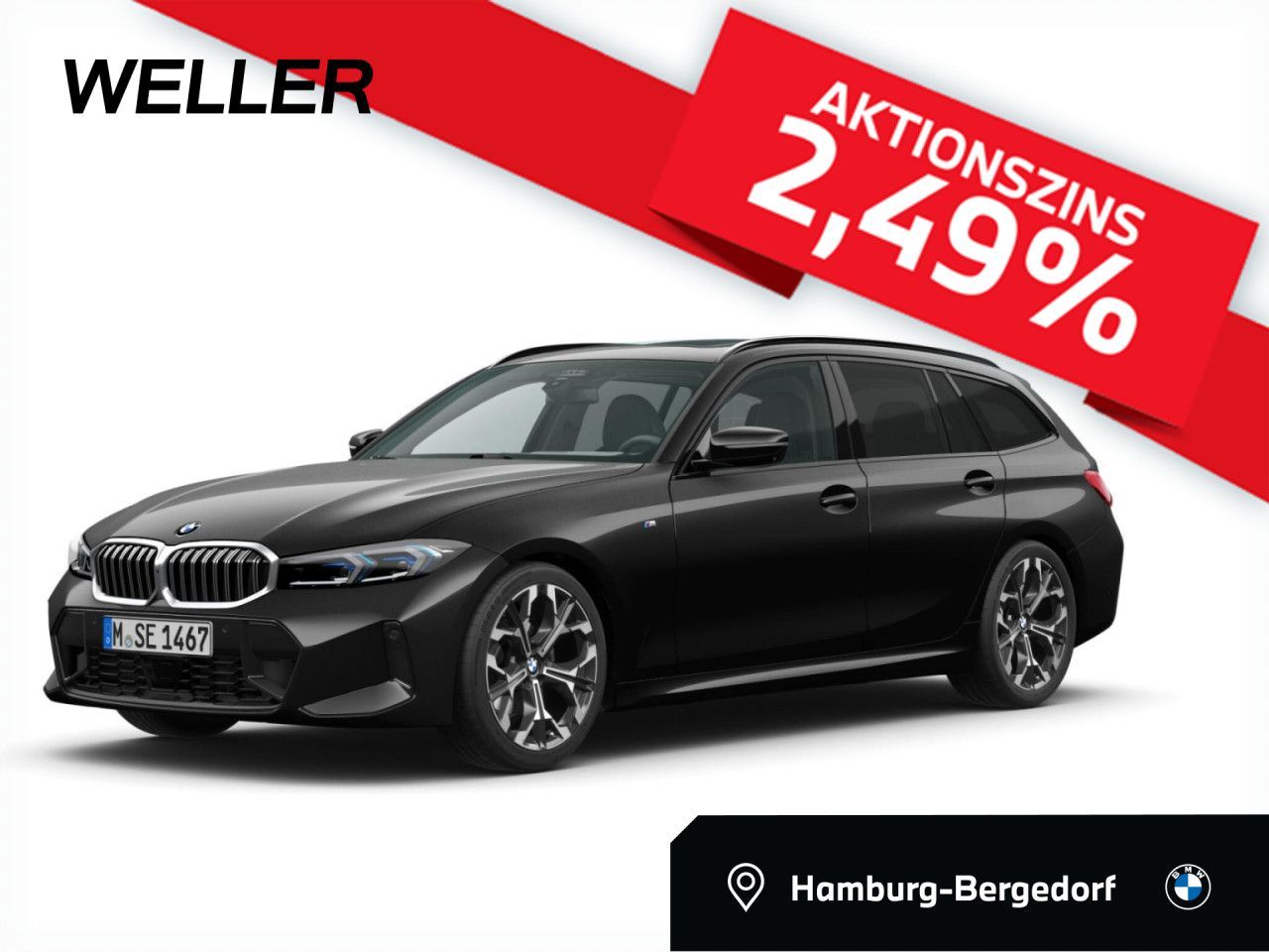 BMW 330i xD T M SPORT Pano St Go 360° 19 foto 1