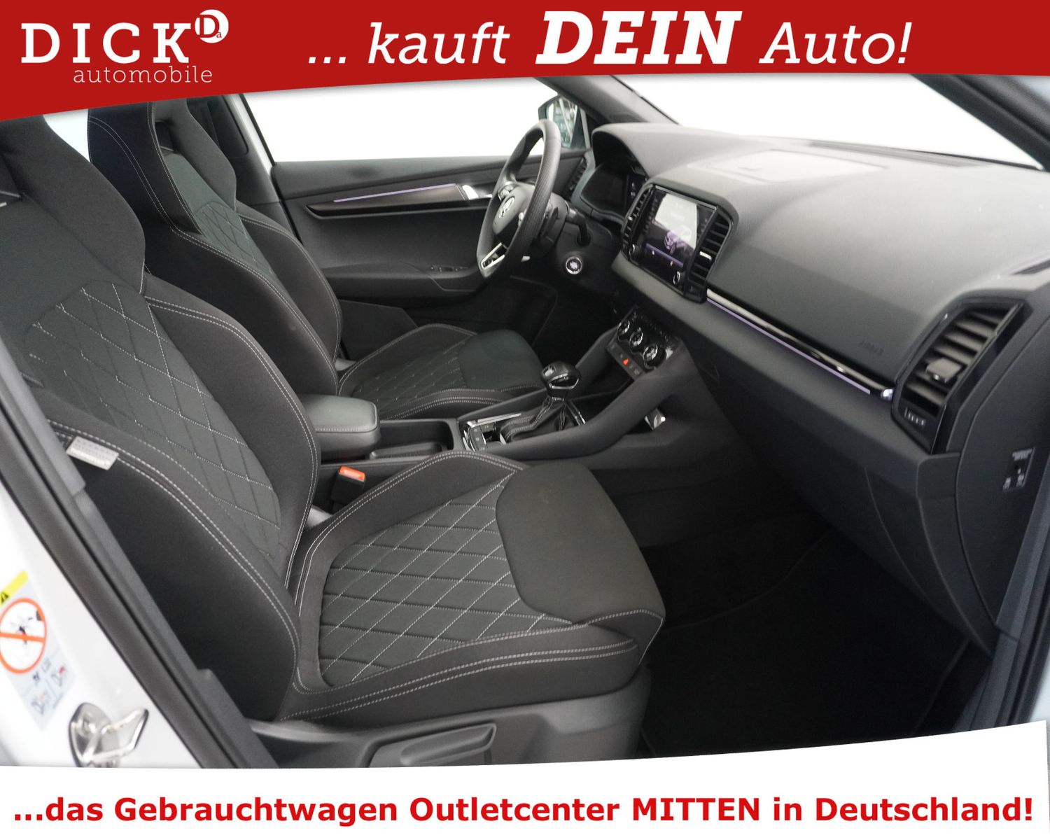 Fahrzeugabbildung SKODA Karoq 1.5 TSI Sportline VIRTU+KAM+MATRIX+AHK+ACC