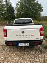 Ssangyong MUSSO Grand 2.2 e-XDI 4WD Automatic Premium - Ssangyong Musso X mit Diesel-Antrieb
