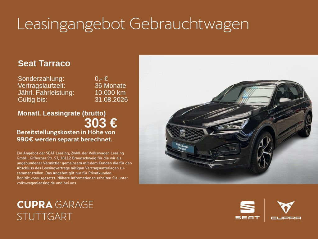 Seat Tarraco FR 1.5 TSI DSG 110 kW