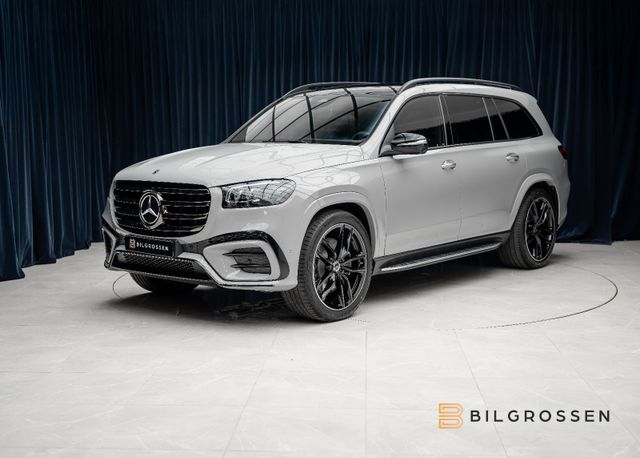 Mercedes-Benz GLS 450 d 4Matic Ultimate Nappa Carbon