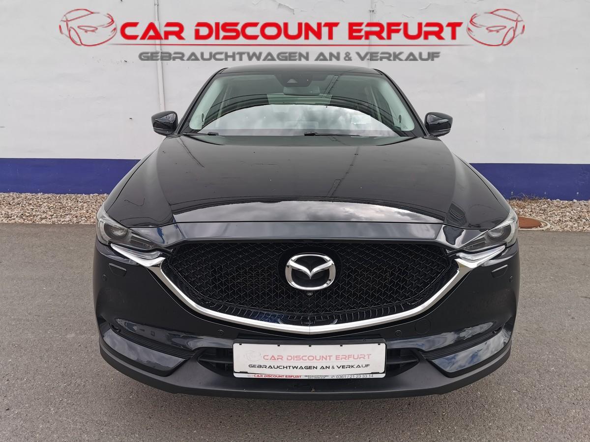 Mazda CX-5 2.2D 184 Sports-Line AWD+Leder+LED+Navi+DAB
