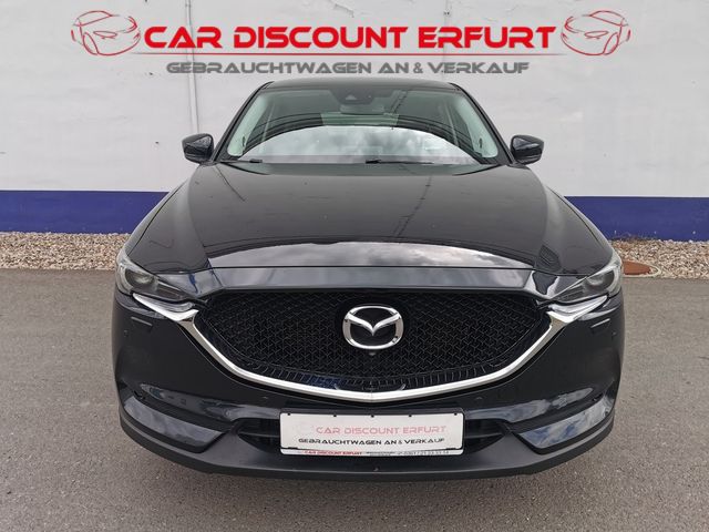 Mazda CX-5 2.2D 184 Sports-Line AWD+Leder+LED+Navi+DAB