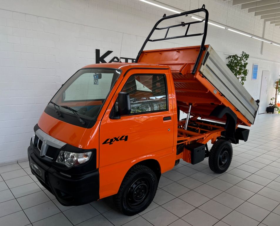 PIAGGIO Porter 1.3 Allrad 4x4 Kipper 1. Hand HU neu