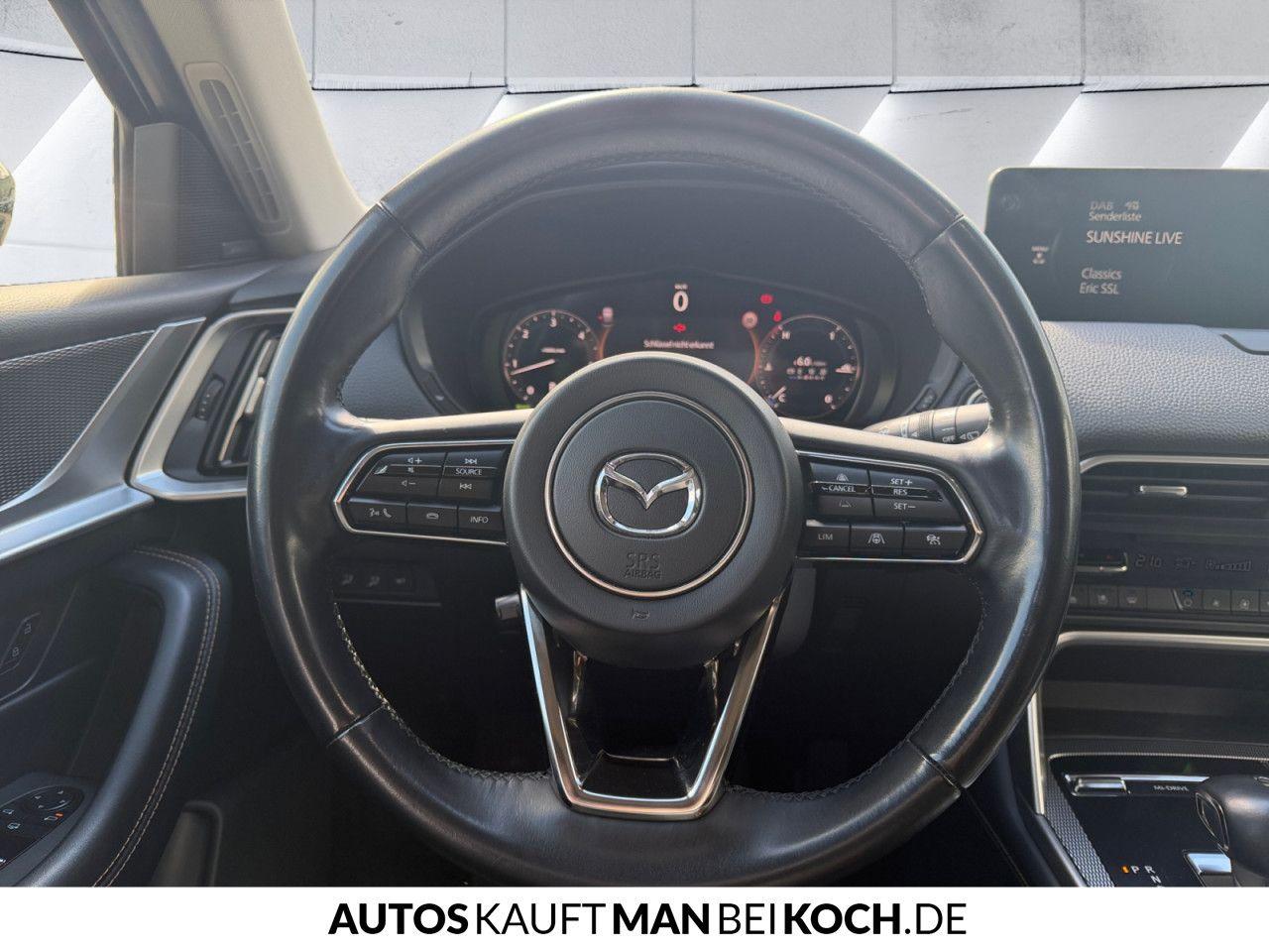 Mazda CX-60 e-SKYACTIV-D 254 M HYBRID AWD HOMURA Navi