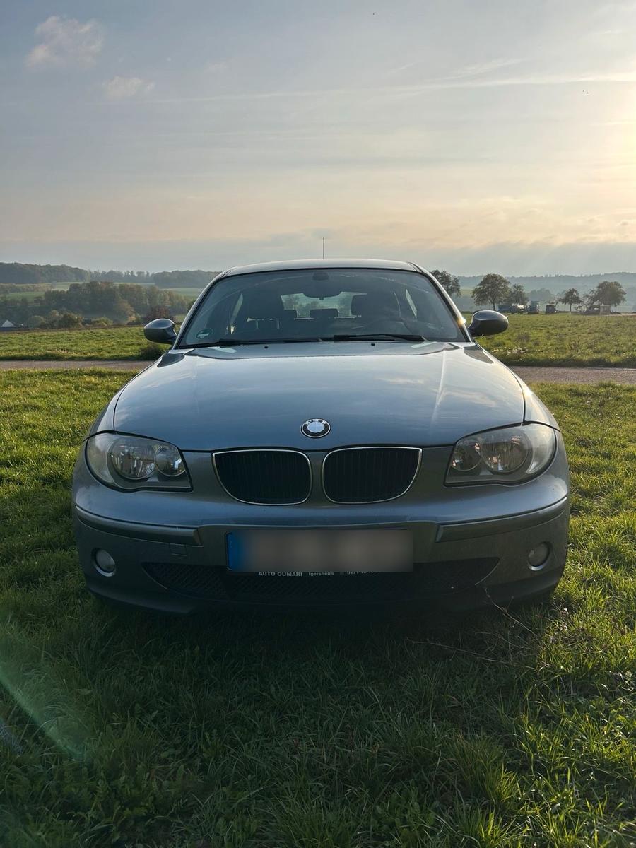 BMW 116 2006 — engine 116 HP (85kW)