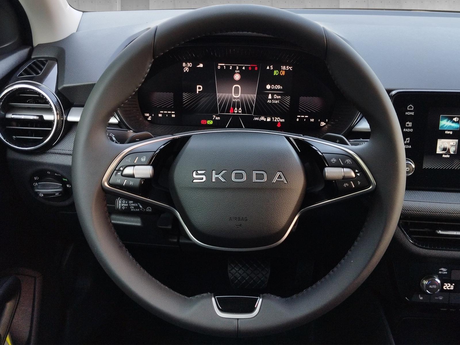Skoda Fabia 1.0 TSI Balance DSG ACC*AUT*Fernlichtass., миниатюра 10
