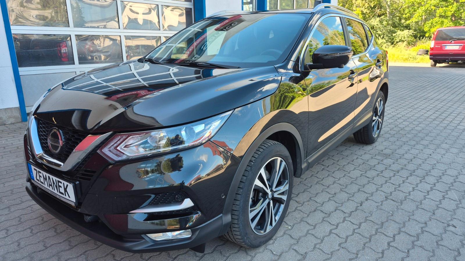 Nissan Qashqai 1.3 DIG-T N-Connecta