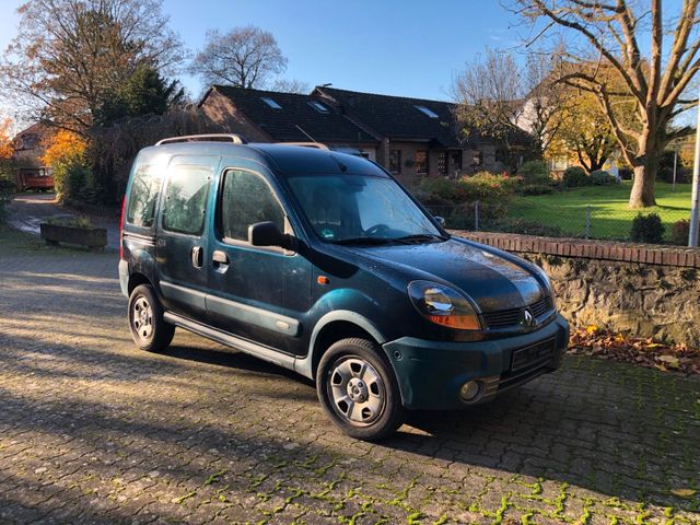 Renault Kangoo mit Mängeln