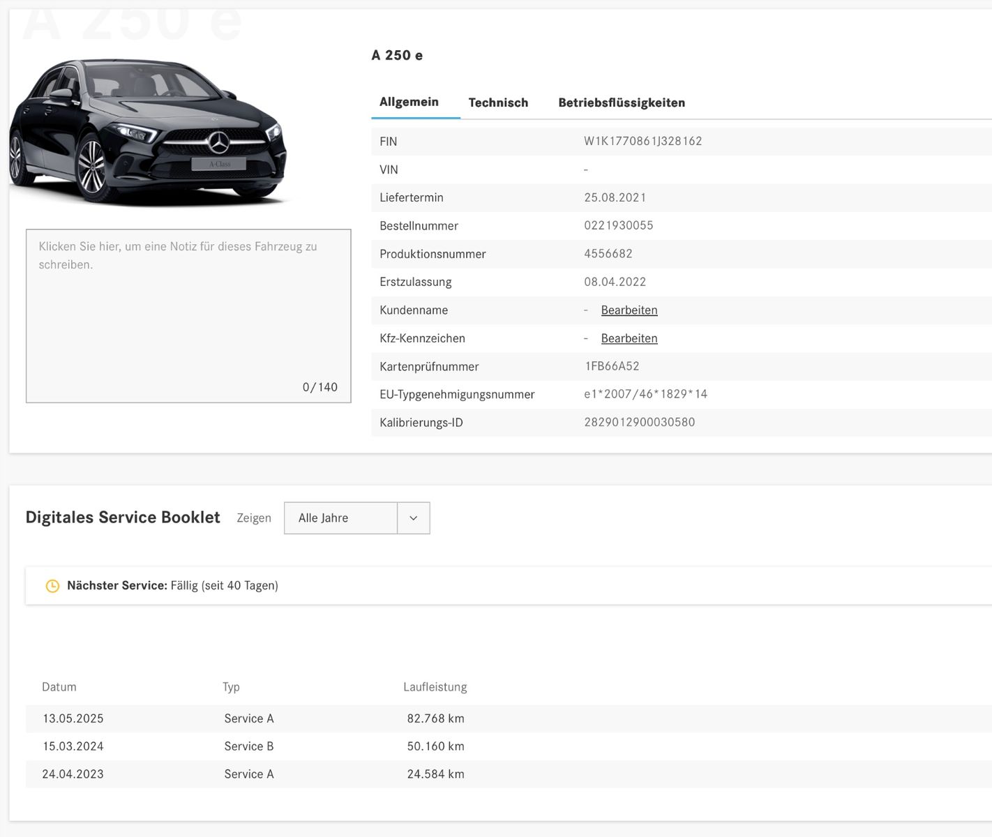 Mercedes-Benz A 250 e DCT Progressive LED Kamera Ambiente foto 16