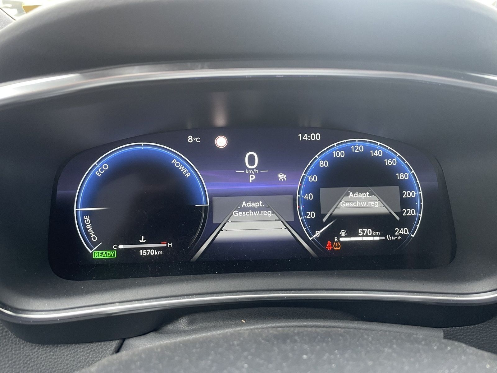 Suzuki Swace - Bild 12