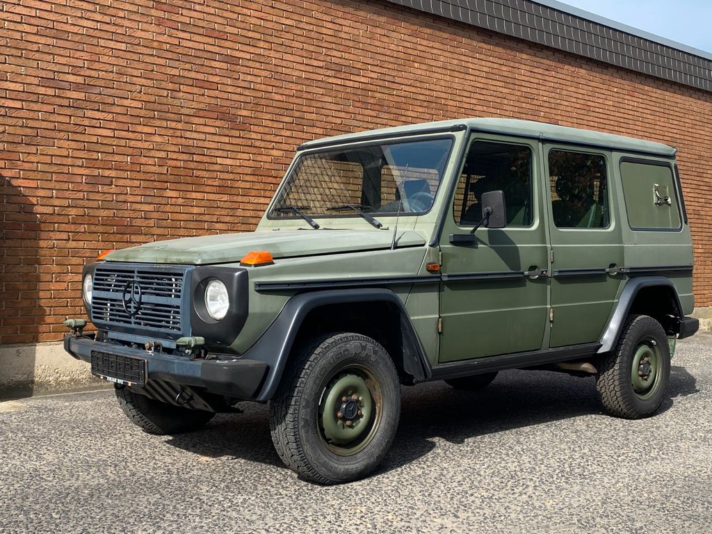 Mercedes Benz G 280 Cdi Greenliner Bundeswehr