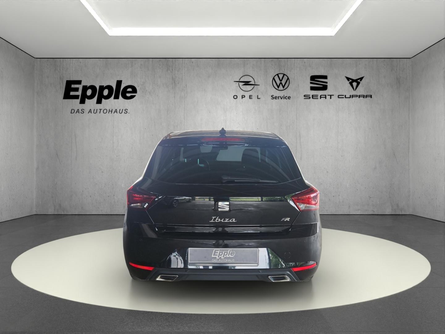 SEAT Ibiza FR 1.0 Navi LED Mehrzonenklima SHZ PDC hin, миниатюра 6