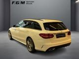 Mercedes-Benz C 300 d T AMG-Line MBeam|S-Dach|TWA|AHK|EasyPack - Mercedes-Benz C-Klasse: Kombi, AMG