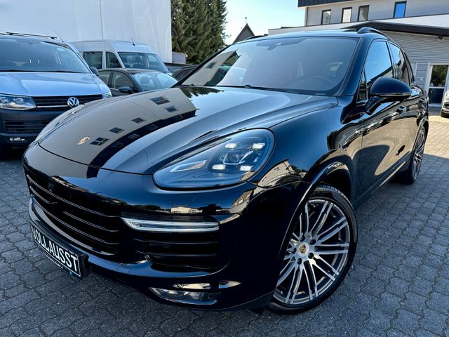 Porsche Cayenne Turbo S *FACELIFT*FOND-TV*SZ-BELÜFT*VOLL