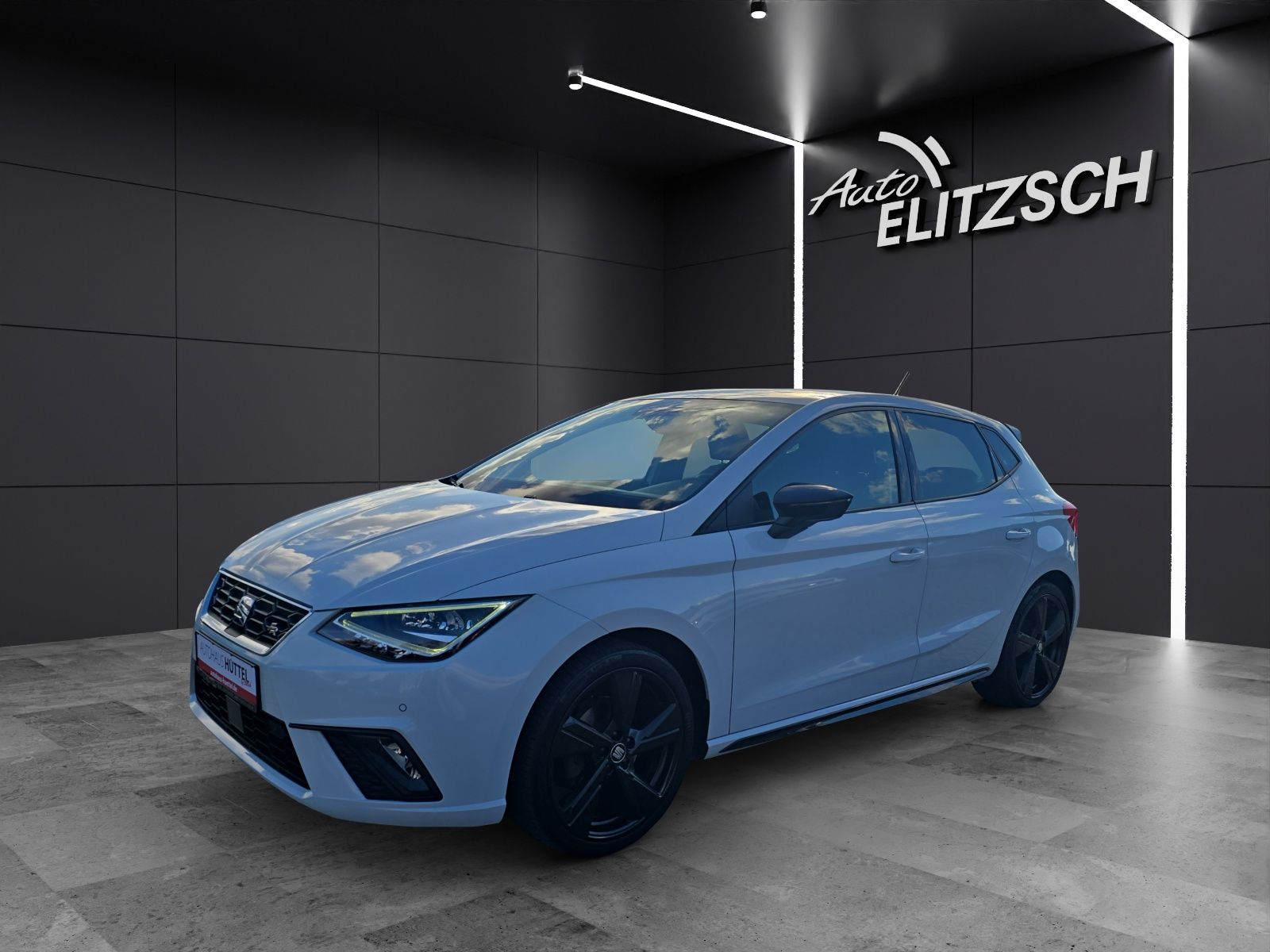 Fahrzeugabbildung SEAT Ibiza FR Black Edition 1.0 TSI KAMERA NAVI LED