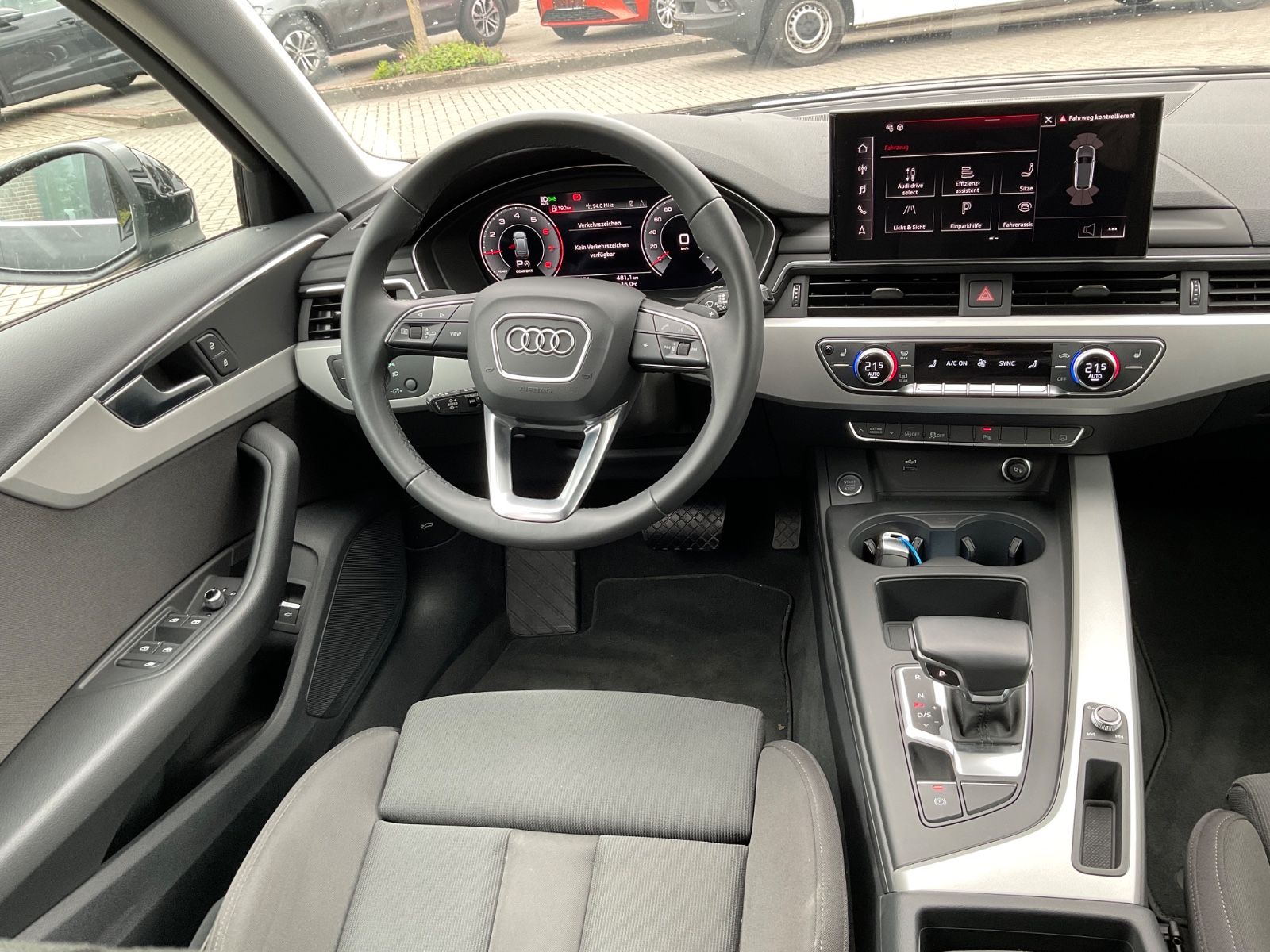 Fahrzeugabbildung Audi A4 Avant 40 TFSI S tronic S line,AHK,ACC,Virtual