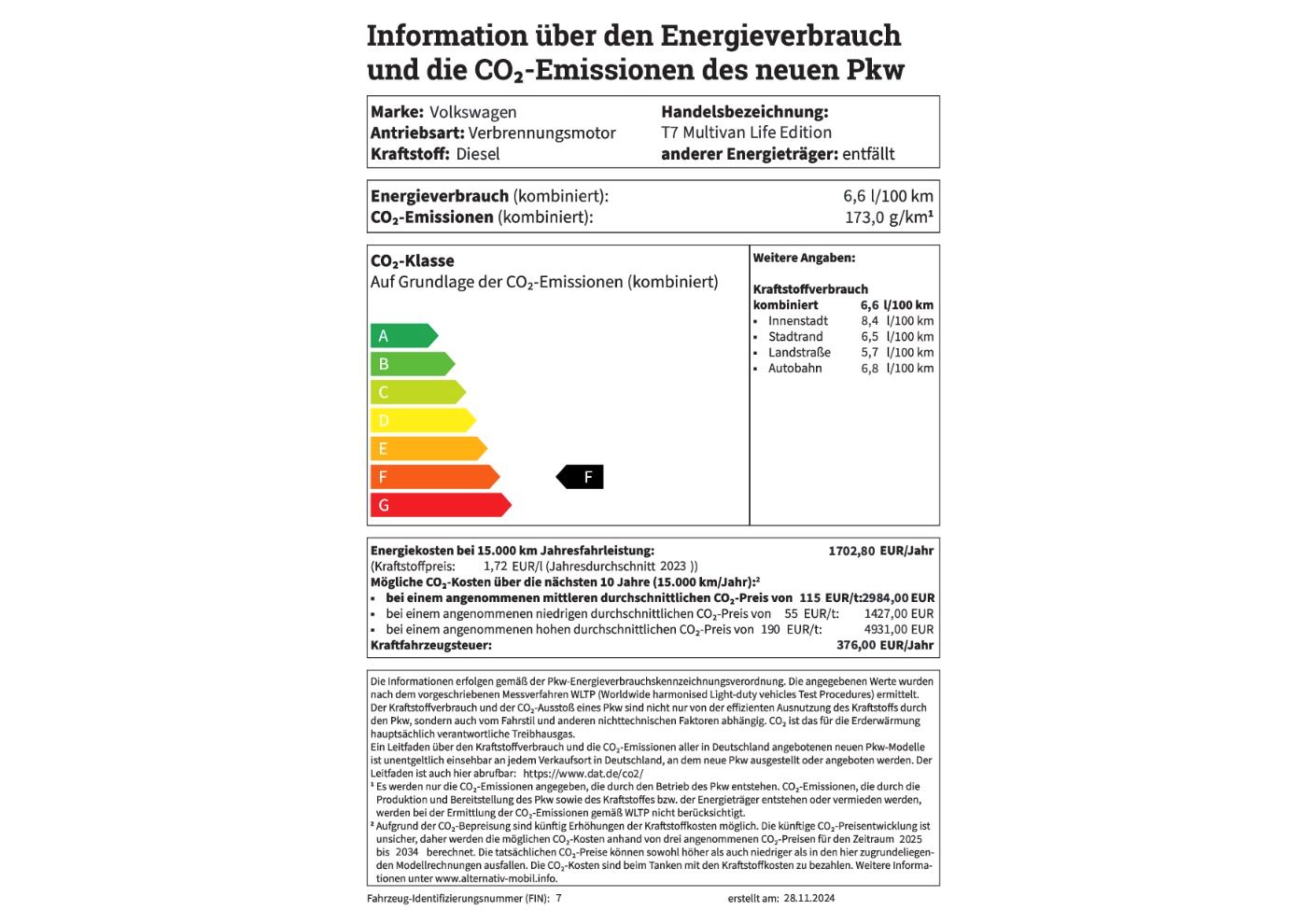 Volkswagen T7 Multivan - Bild 16