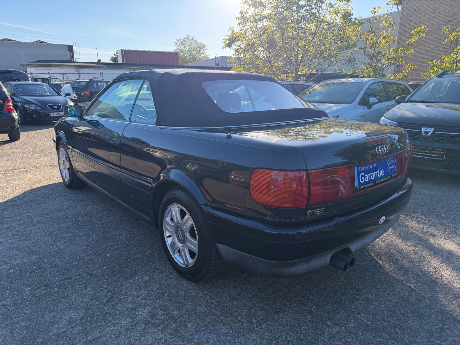 Audi 80 Cabrio Automatik Leder Klima Sitzheizung