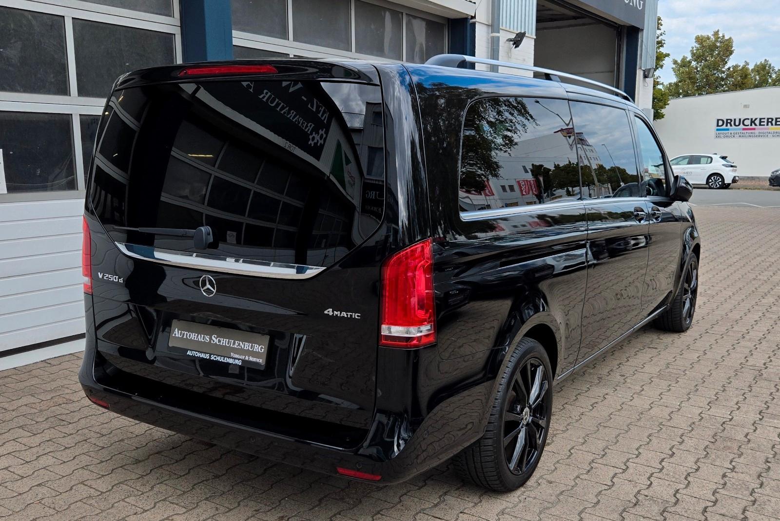 Mercedes-Benz V 250d 4Matic extralang 8 Sitzer Kamera LED