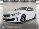 BMW 118i M Sport LiveCockpitProf Kamera Pano.Dach - BMW 118: Weiß, Leder, Schiebedach