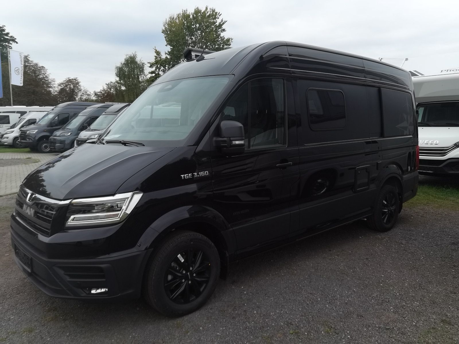 Fahrzeugabbildung Westfalia Sven Hedin Premium New Edition MAN