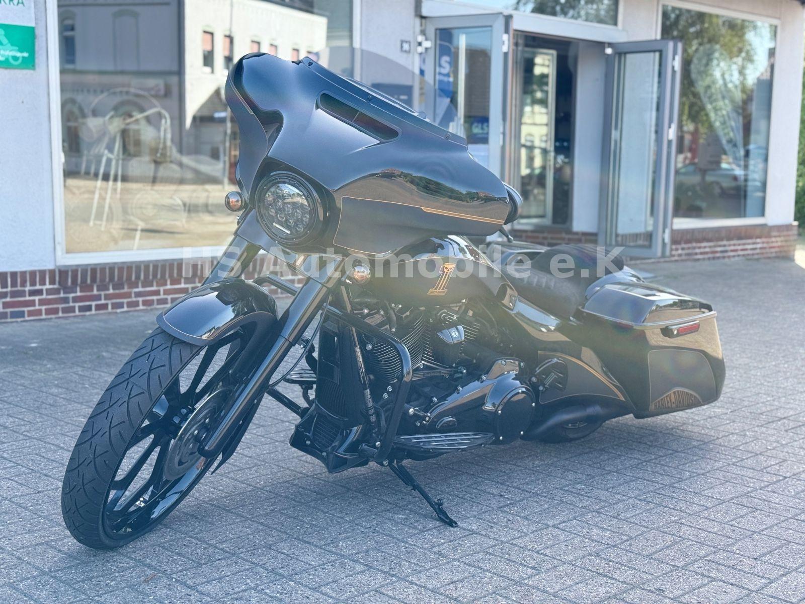 Harley-Davidson FLHXS Street Glide Special ABS, Temp., 26 Zoll