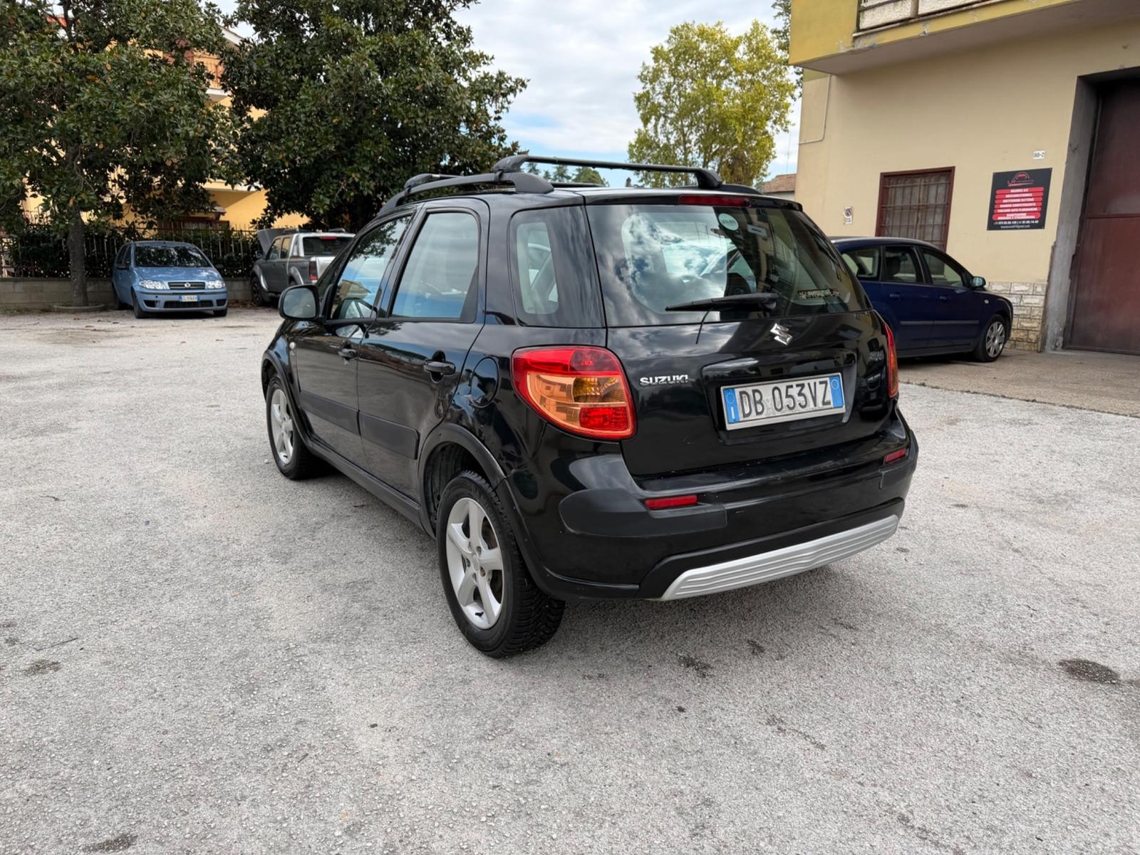 Fiat Sedici 2006 — photo 11