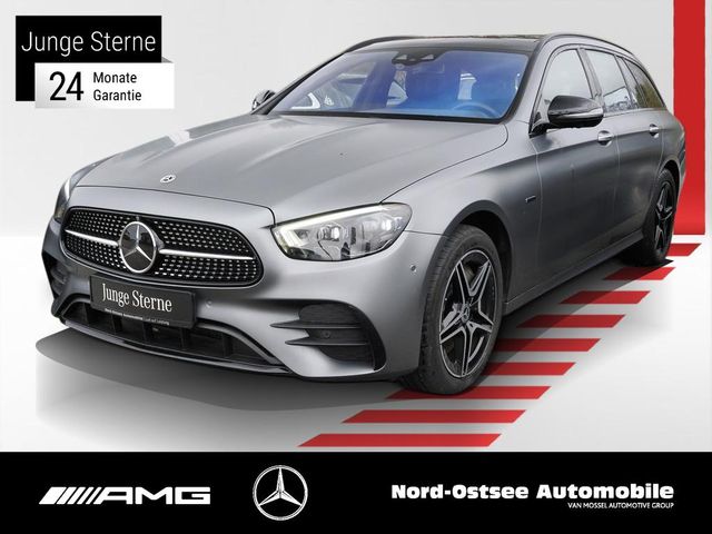 Mercedes-Benz E 300 T de 4M AMG Navi Pano Burmester Night 360°