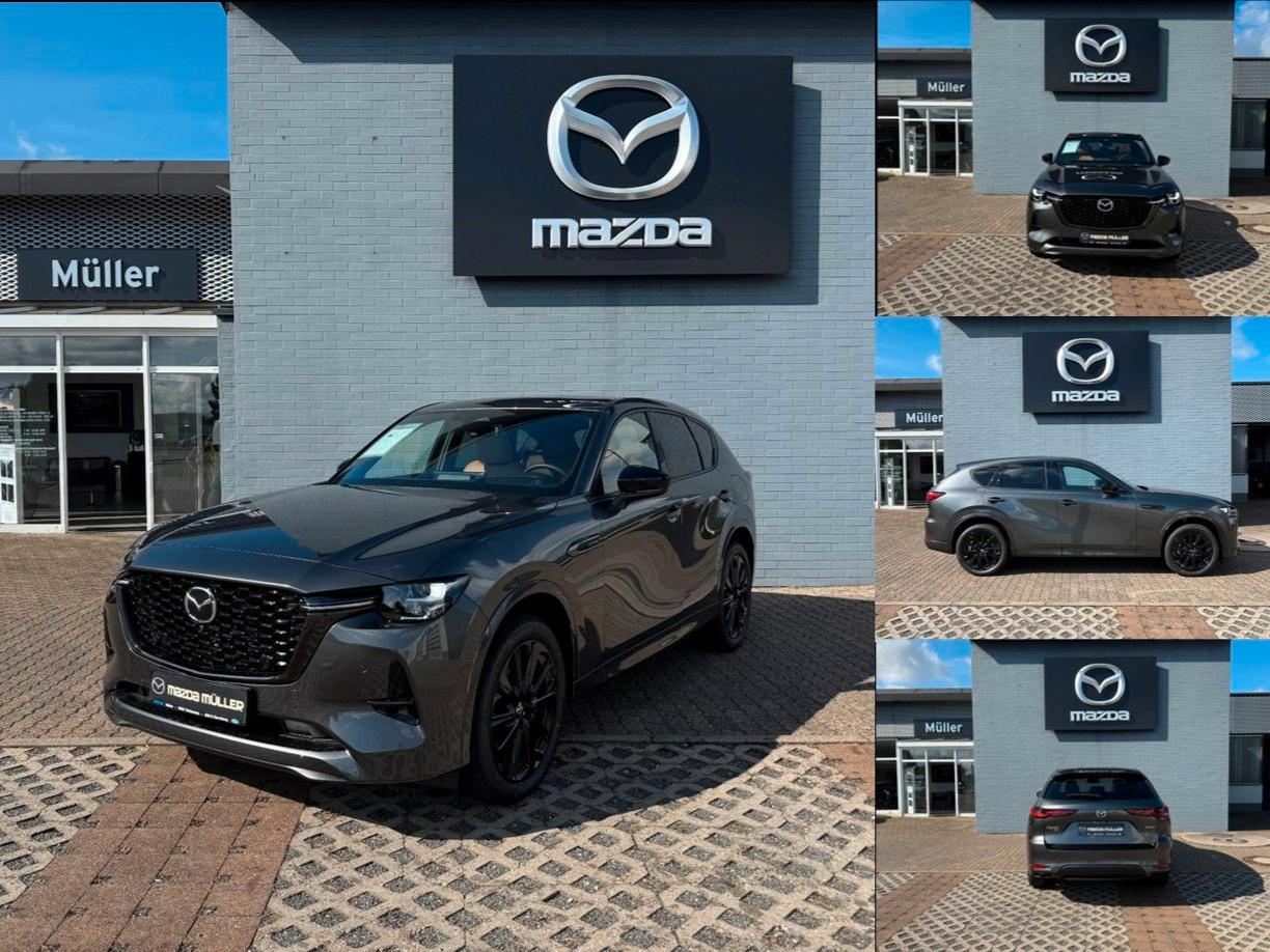 Mazda CX-60 Homura Plus Terrakotta