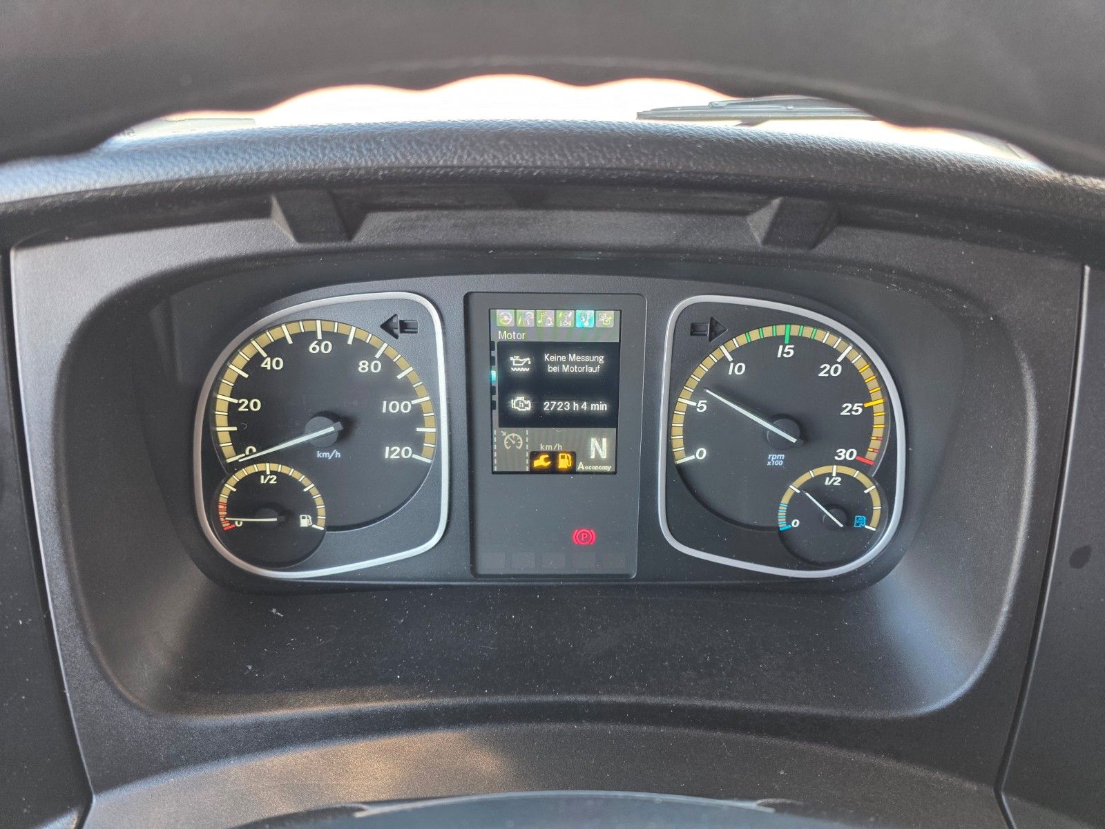 Fahrzeugabbildung Mercedes-Benz Atego 1223 L LBW 2.000kg Klima HPEB