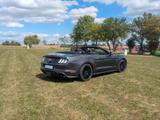 Ford Mustang 5.0 V8 GT Facelift Cabrio deutsches Fzg - silberne Ford Mustang